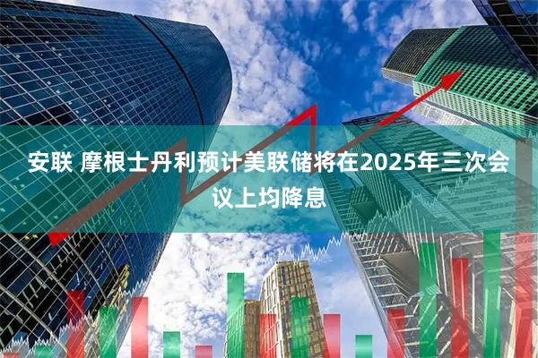 安联 摩根士丹利预计美联储将在2025年三次会议上均降息