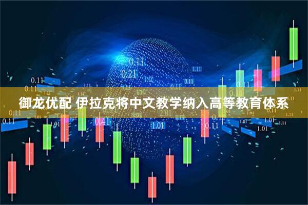 御龙优配 伊拉克将中文教学纳入高等教育体系