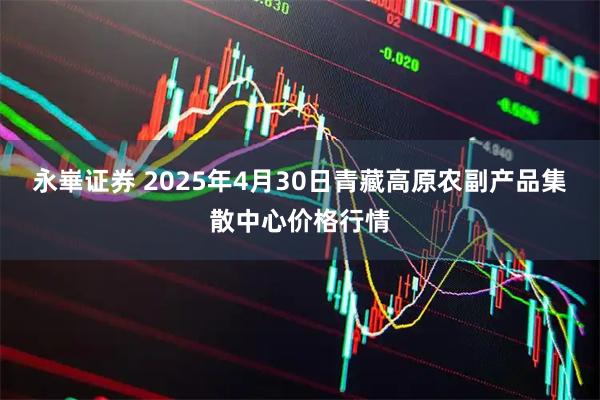 永崋证券 2025年4月30日青藏高原农副产品集散中心价格行情