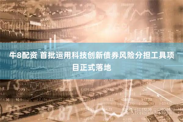 牛8配资 首批运用科技创新债券风险分担工具项目正式落地
