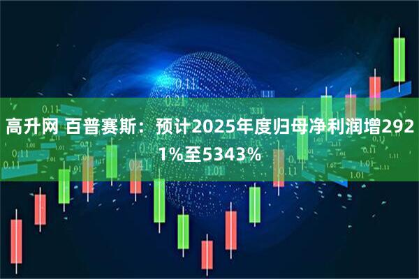 高升网 百普赛斯：预计2025年度归母净利润增2921%至5343%